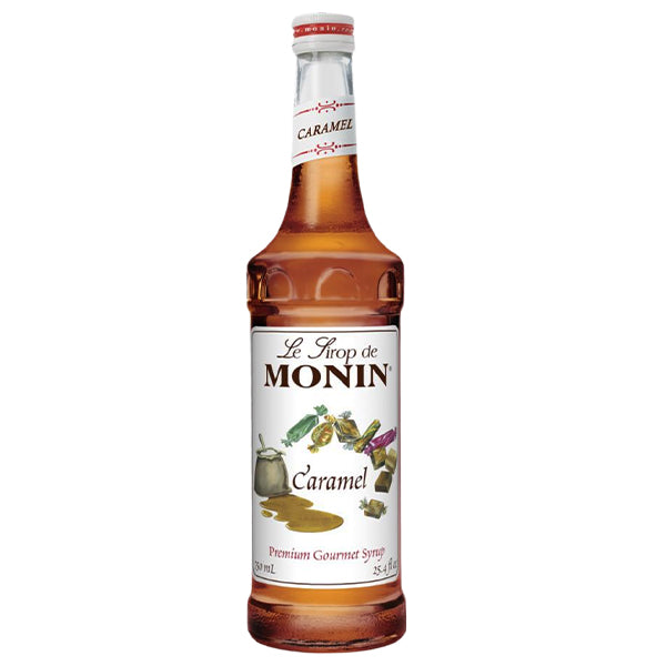 MONIN - CARAMEL SYRUP 750ML