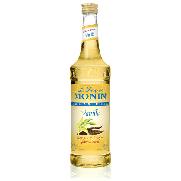 MONIN - SUGAR FREE VANILLA SYRUP 750ML