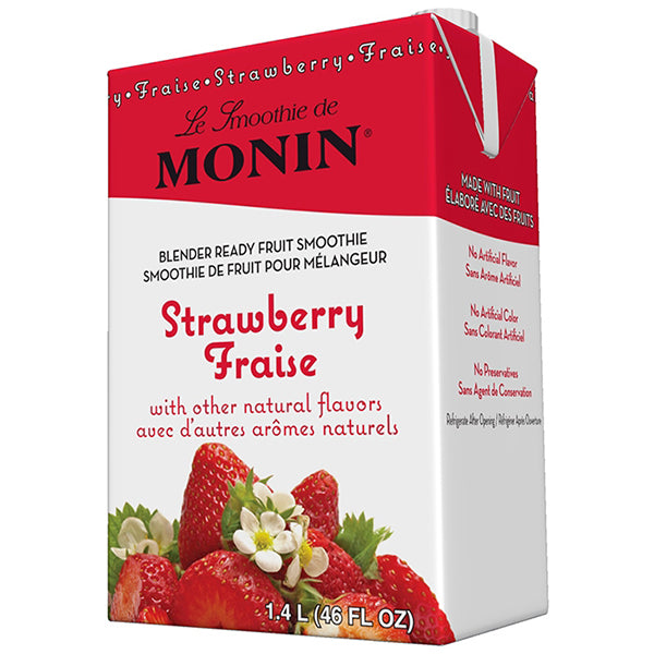 MONIN - STRAWBERRY SMOOTHIE 46OZ