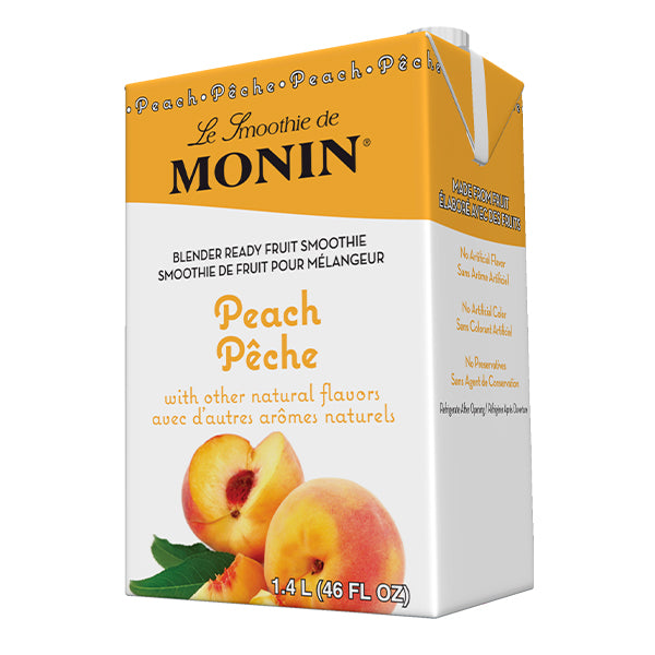 MONIN - PEACH SMOOTHIE 46OZ