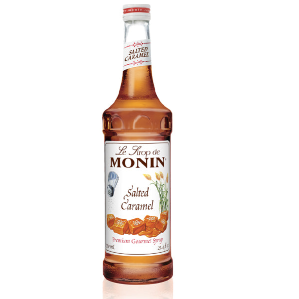 MONIN - SALTED CARAMEL SYRUP 750ML