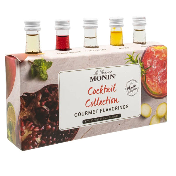 MONIN - COCKTAIL SAMPLER 5x50 ML
