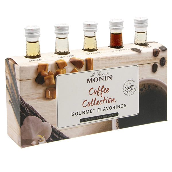 MONIN - COFFEE SAMPLER 5x50 ML