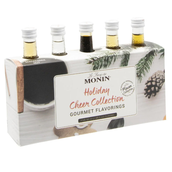 MONIN - HOLIDAY SAMPLER 5x50 ML
