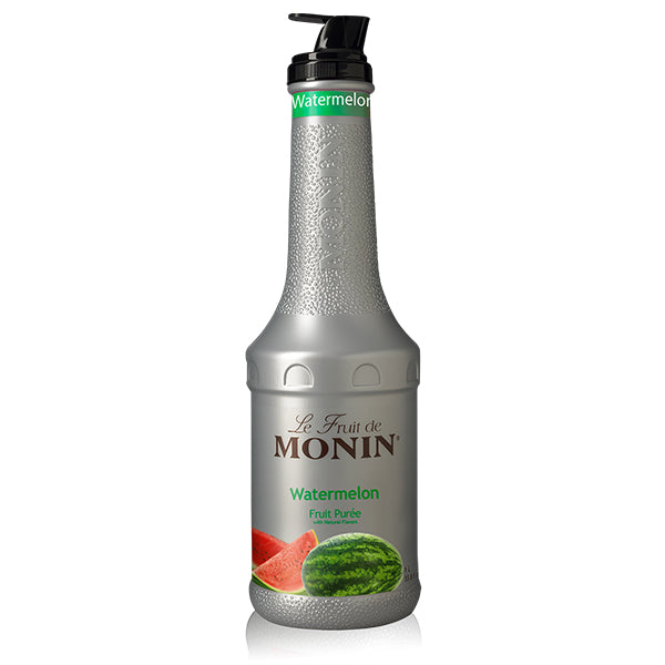 MONIN - WATERMELON FRUIT PUREE 1LT