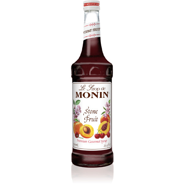 MONIN - STONE FRUIT SYRUP 750ML