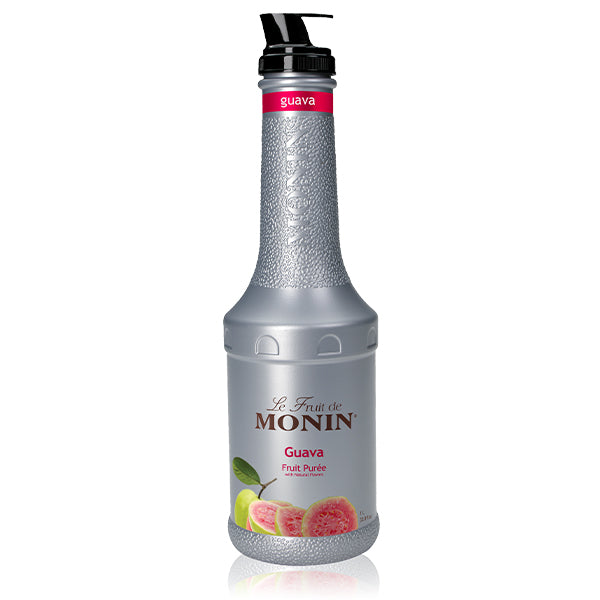 MONIN - GUAVA FRUIT PUREE 1LT