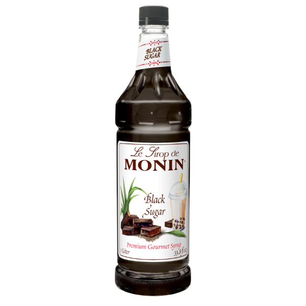 MONIN - BLACK SUGAR SYRUP 1LT