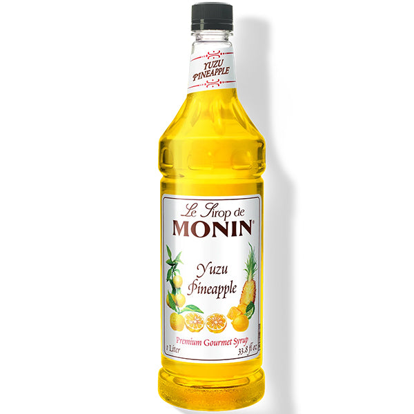 MONIN - YUZU PINEAPPLE 1LT