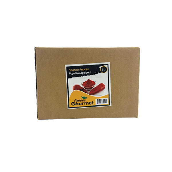 SPICES GOURMET - SPANISH PAPRIKA 5LB