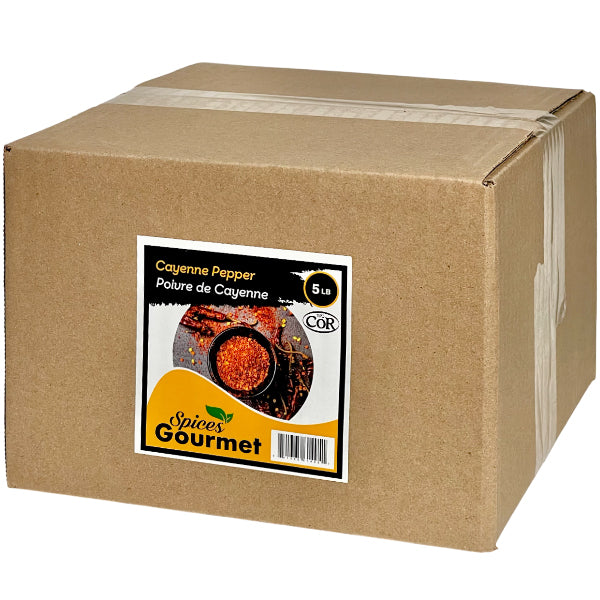 SPICES GOURMET - CAYENNE PEPPER 5LB