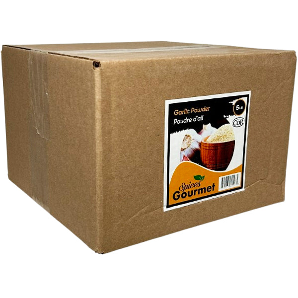SPICES GOURMET - GARLIC POWDER 5LB