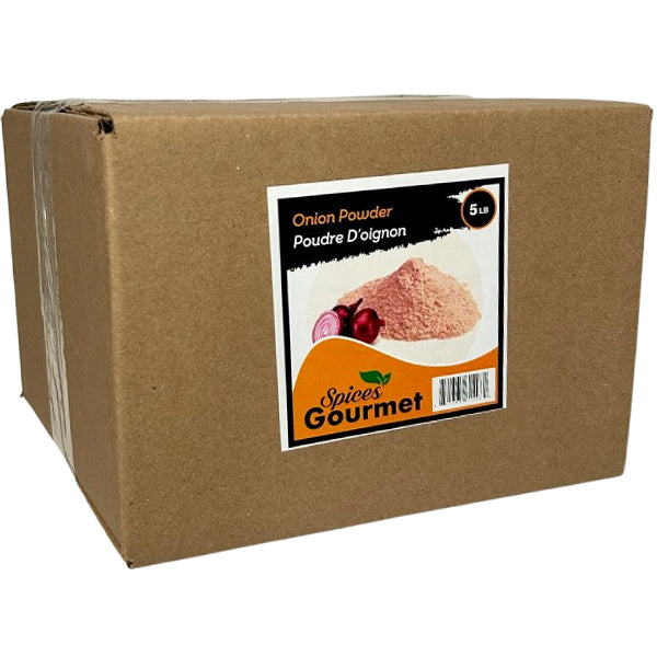 SPICES GOURMET - ONION POWDER 5LB