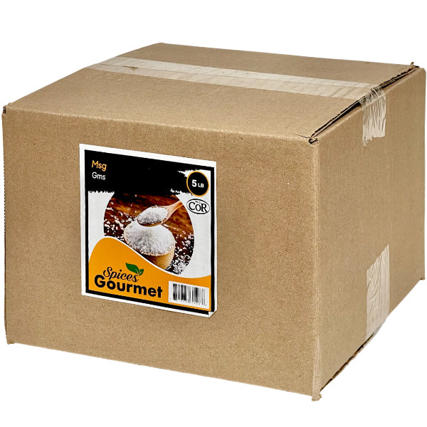 SPICES GOURMET - MSG 5LB