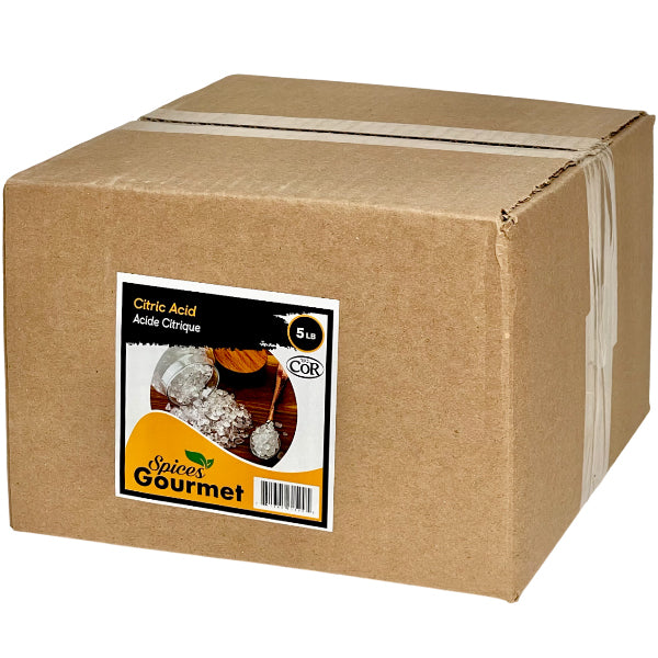 SPICES GOURMET - CITRIC ACID 5LB
