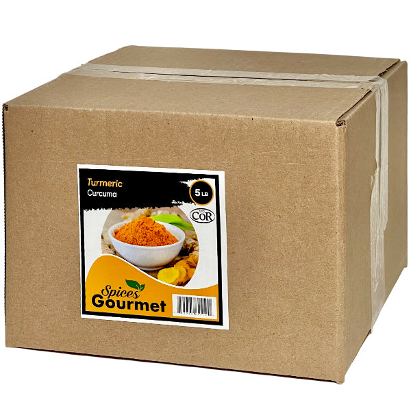 SPICES GOURMET - TURMERIC 5LB