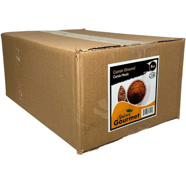 SPICES GOURMET - CUMIN GROUND 5LB
