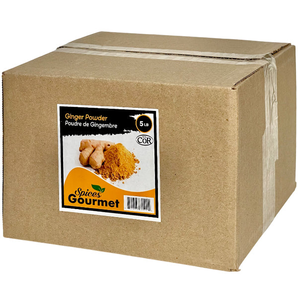 SPICES GOURMET - GINGER POWDER BAG 5LB