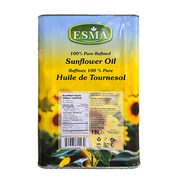 ESMA - SUNFLOWER OIL 18LT