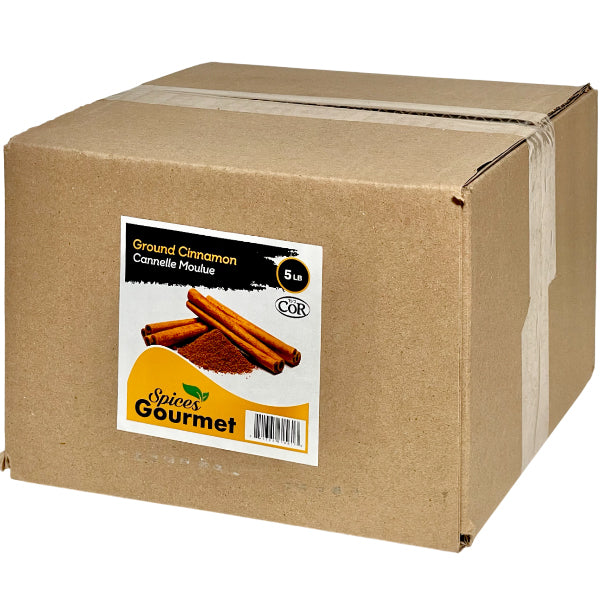 SPICES GOURMET - GROUND CINNAMON 5LBS