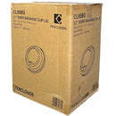 E2E FOODPACK - BAGASSE DOME LID 20x50 PC