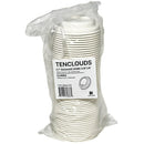 E2E FOODPACK - BAGASSE DOME LID 50 PC