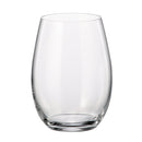 LEONA - CRYSTALLINE 20OZ STEMLESS WINE GLASS 4EA
