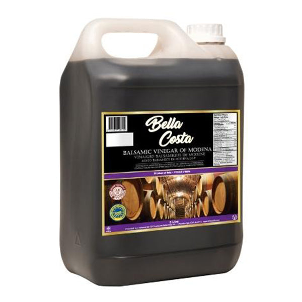 BELLA COSTA - BALSAMIC VINEGAR OF MODENA  I.G.P 5LT PET