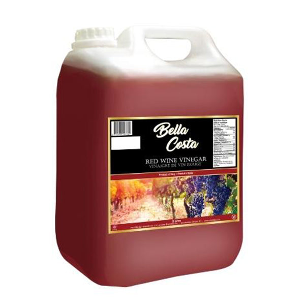 BELLA COSTA - RED WINE VINEGAR 5LT PET