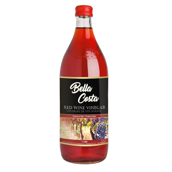 BELLA COSTA - RED WINE VINEGAR 1LT Glass