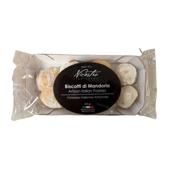 NICASTRO - MANDORLA COOKIES 200GR