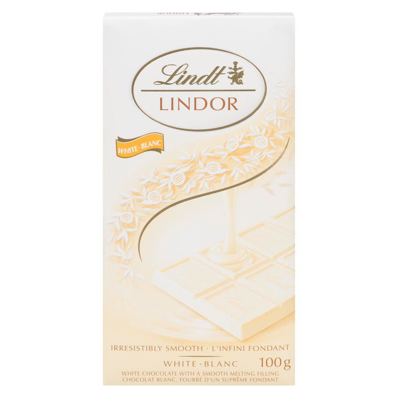 LINDT - LINDOR WHITE 100GR