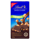 LINDT - SWISS CLASSIC DARK HAZELNUT 100GR