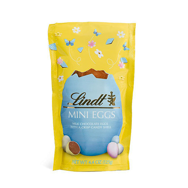 LINDT - MINI EGGS BAG CANDY 125GR