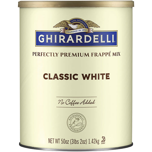 GHIRARDELLI - CLASSIC WHITE FRAPPE MIX 1.42KG