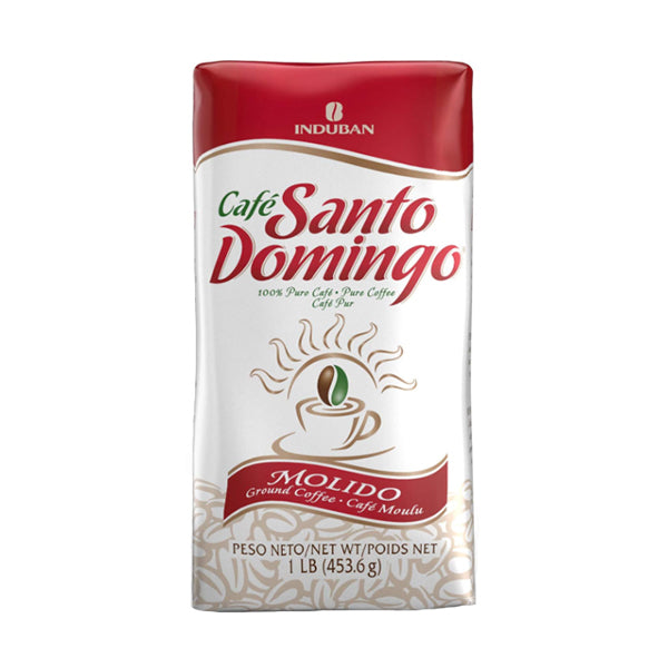 SANTO DOMINGO - GROUND COFFEE BEANS 1LB