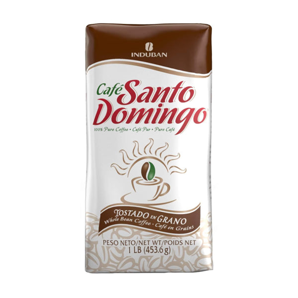 SANTO DOMINGO - WHOLE COFFEE BEANS 1LB