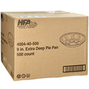 HFA - 9IN EXTRA DEEP PIE PAN 500CT