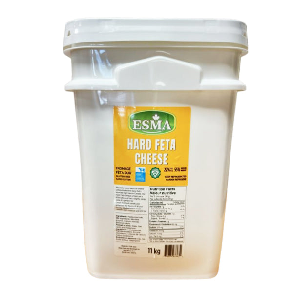 ESMA - HARD FETA CHEESE 11KG