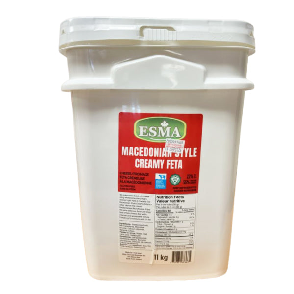 ESMA - MACEDONIAN STYLE CREAMY FETA 11KG