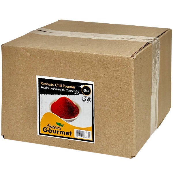 SPICES GOURMET - KASHMIRI CHILLI POWDER 5LB