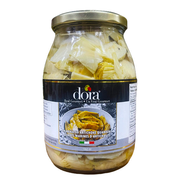 DORA - MARINATED ARTICHOKES QUARTERS 1062ML