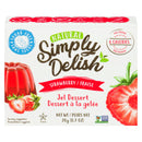 SIMPLY DELISH - STRAWBERRY DESSERT 20GR