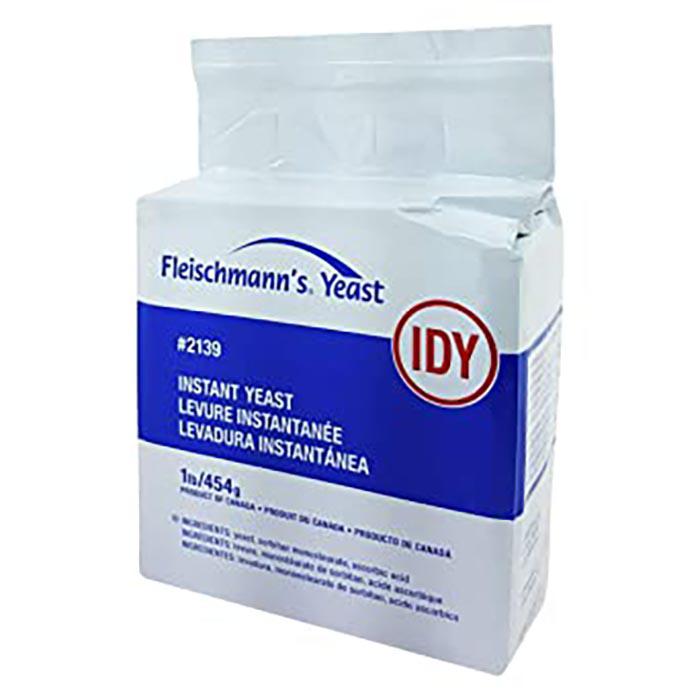 FLEISCHMANN - DRY INSTANT YEAST 454GR