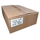 POLY FIVE - 18X24 ,20LB  CLEAR BAGS 500EA