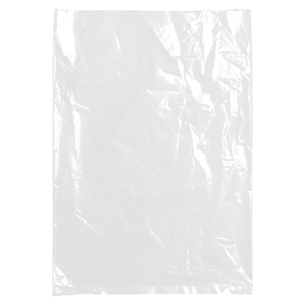 POLY FIVE - 18X24 ,20LB  CLEAR BAGS 500EA
