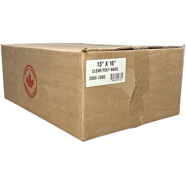 PREFER - 13X16 CLR POLY BAGS 2000EA