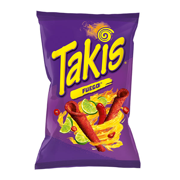 TAKIS - FUEGO EXTREME 280GR