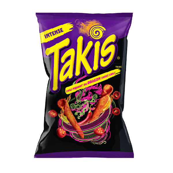 TAKIS - DRAGON SWEET CHILI 280GR