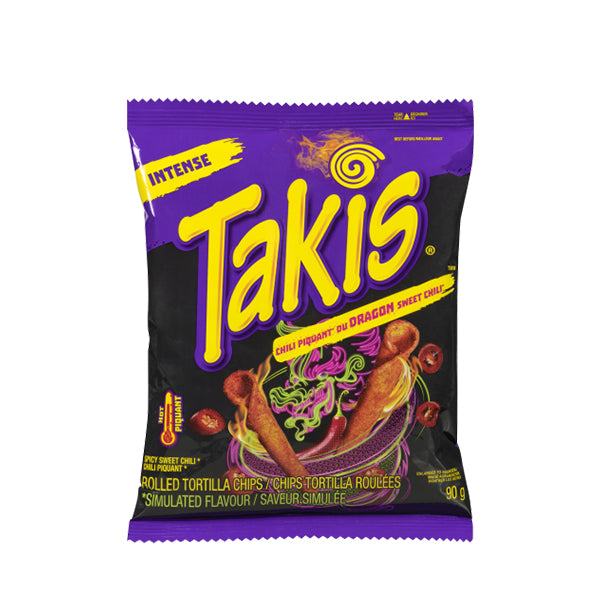 TAKIS - DRAGON SWEET CHILI 90GR